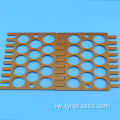 עיבוד CNC חלקים מעובדים גיליון בקליט בהתאמה אישית